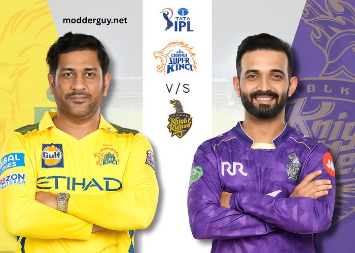 Chennai Super Kings vs Kolkata Knight Riders Cricket Scorecard & H2H, 25th Match – IPL 2025 CSK vs KKR Cricket Scorecard & H2H, 25th Match – IPL 2025