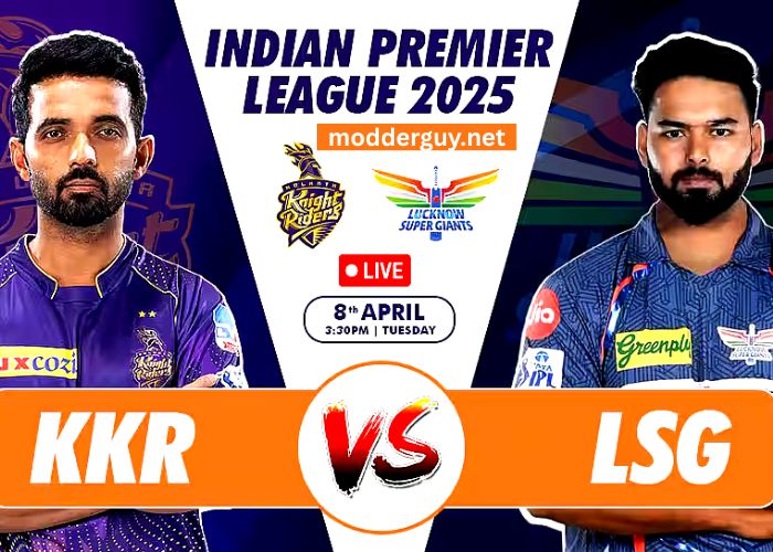 Lucknow Super Giants vs Kolkata Knight Riders Cricket Scorecard, 19th Match – IPL 2025 LSG vs KKR Cricket Scorecard & H2H, 19th Match – IPL 2025