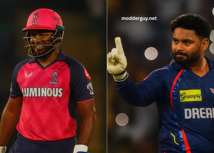 Lucknow Super Giants vs Rajasthan Royals & H2H, 36th Match – IPL 2025 LSG vs RR Scorecard & H2H, 36th Match – IPL 2025