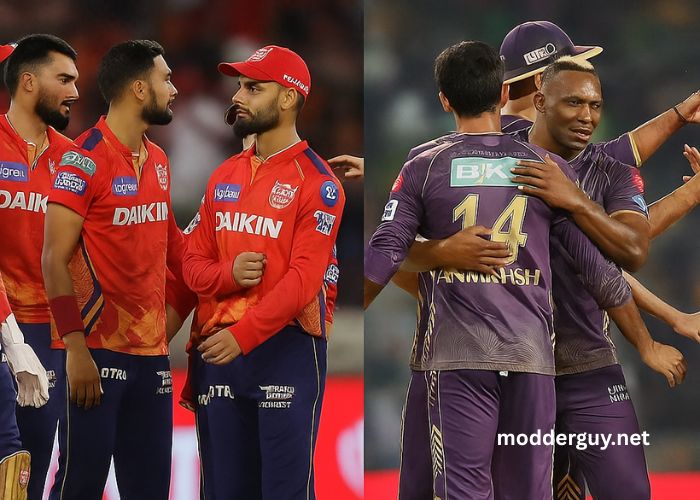 Punjab Kings vs Kolkata Knight Riders Cricket Scorecard & H2H, 31th Match – IPL 2025 PBKS vs KKR Cricket Scorecard & H2H, 31th Match – IPL 2025
