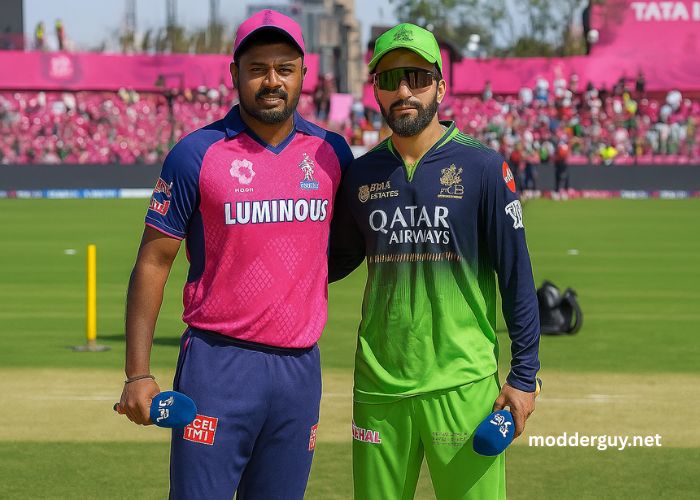 Rajasthan Royals vs Royal Challengers Bengaluru Cricket Scorecard & H2H, 28th Match – IPL 2025 RR vs RCB Cricket Scorecard & H2H, 28th Match – IPL 2025