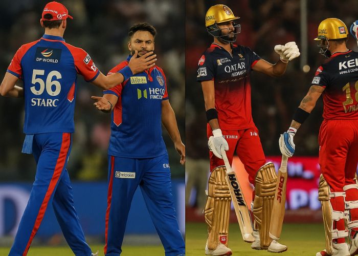 Delhi Capitals vs Royal Challengers Bengaluru Cricket Scorecard & H2H, 46th Match – IPL 2025 DC vs RCB Cricket Scorecard & H2H, 46th Match – IPL 2025
