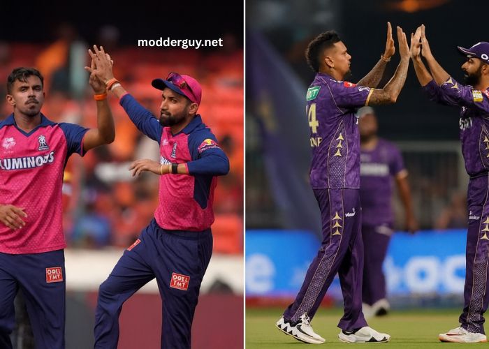 Kolkata Knight Riders vs Rajasthan Royals Scorecard & H2H, 53nd Match – IPL 2025 KKR vs RR Cricket Scorecard & H2H, 53nd Match – IPL 2025