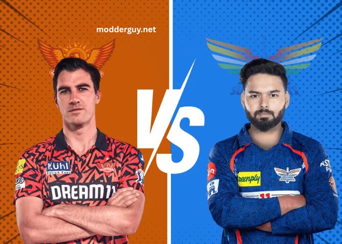 Lucknow Super Giants vs Sunrisers Hyderabad Scorecard & H2H, 61th Match – IPL 2025 LSG vs SRH Cricket Scorecard & H2H, 61th Match – IPL 2025