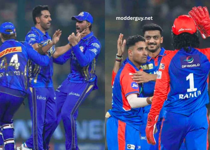 Mumbai Indians vs Delhi Capitals Scorecard & H2H, 63rd Match – IPL 2025 MI vs DC Cricket Scorecard & H2H, 63rd Match – IPL 2025