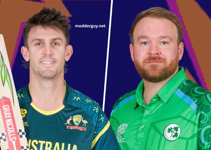 Ireland Vs Australia Scorecard, ICC T20 14th Match – World Cup 2026 AUS vs IRE Cricket Scorecard & H2H, ICC T20 Match 14 – 2026