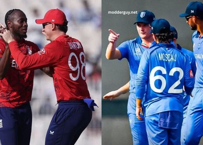 Italy Vs England Scorecard, ICC T20 29th Match – World Cup 2026 ENG vs ITA Cricket Scorecard & H2H, ICC T20 Match 29 – 2026