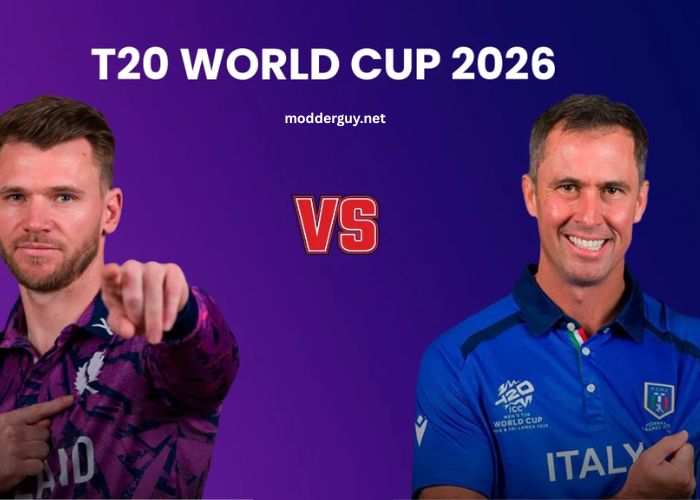 Italy Vs Scotland Scorecard, ICC T20 7th Match – World Cup 2026 SCO vs ITA Cricket Scorecard & H2H, ICC T20 Match 7 – 2026